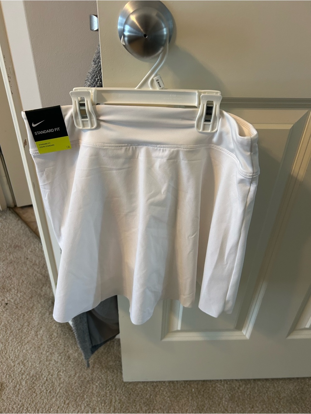 Nike White Women's Circle Skirt Skort - Performance Tennis Style